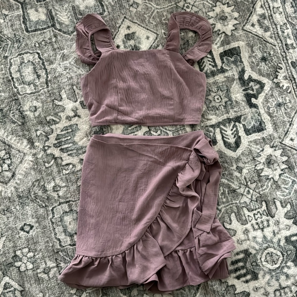 Pink Lily Two Piece Maeve Set